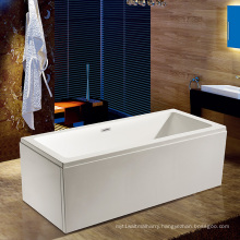 China Professional Supplier Acrylic Soaking Freestanding Bathtub